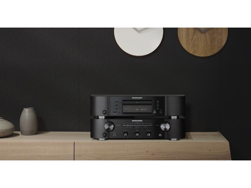 Marantz Stereo-Verstärker PM6007 Schwarz Vollverstärker mit Digitaleingängen