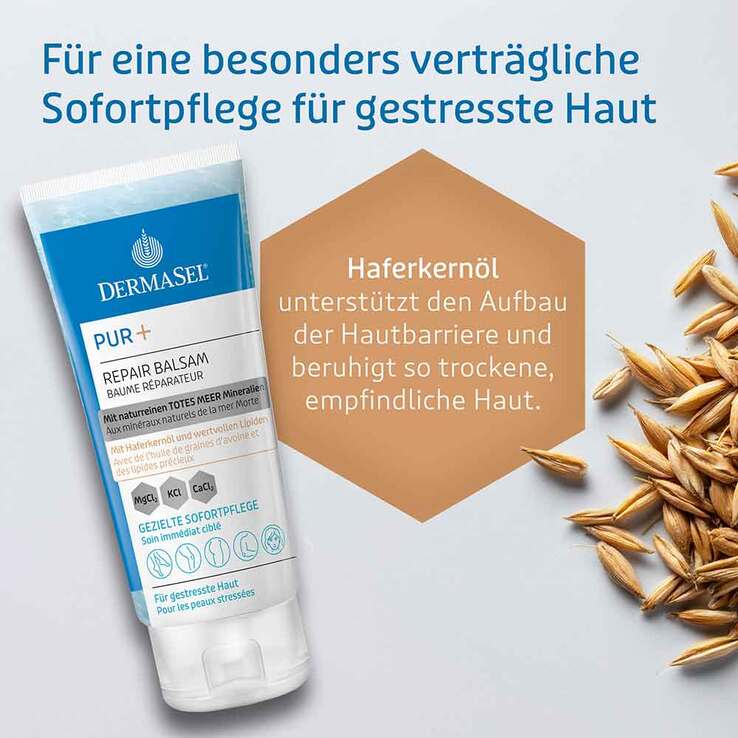 DermaSel PUR+ Repair Balsam, 50 ml