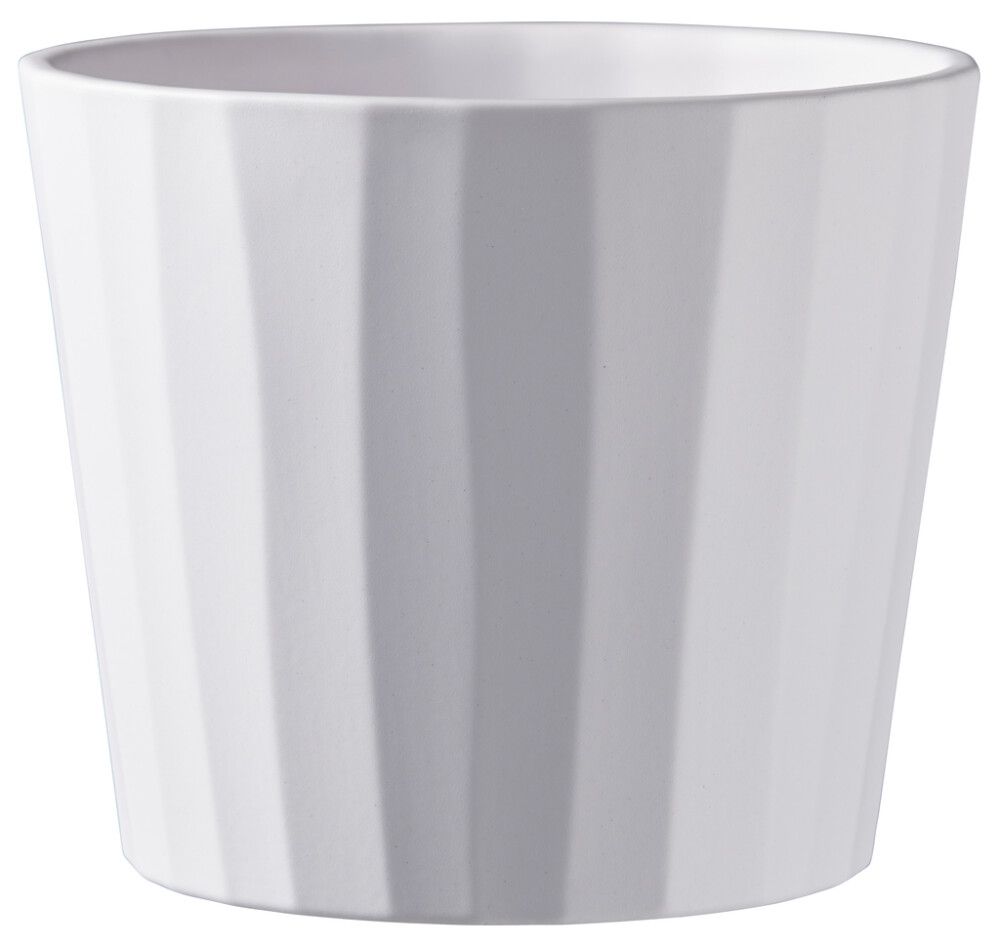 KRUKKE UMEA 16 CM MATTHVIT
