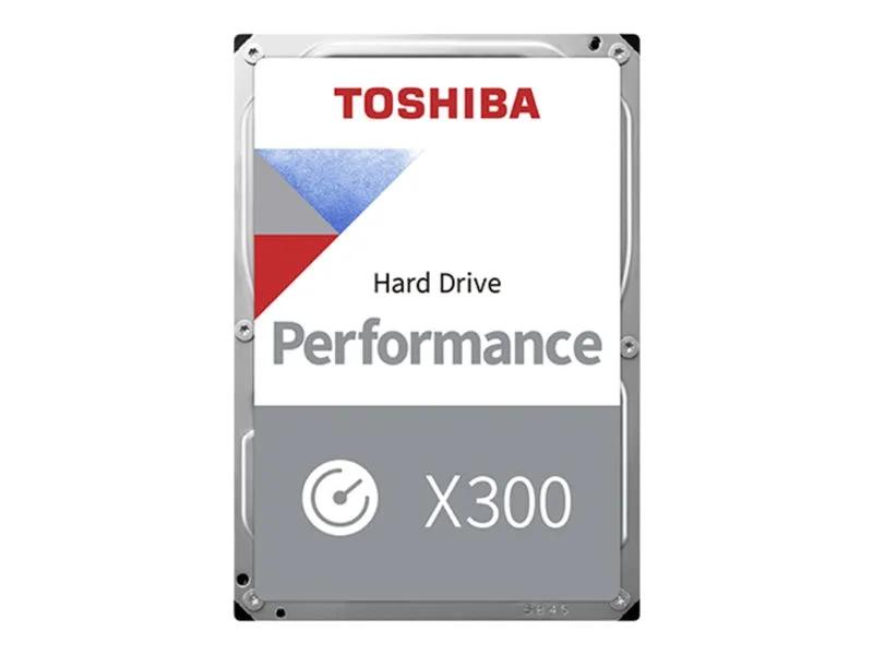Toshiba X300 Performance - Harddisk - 4 TB - intern - 3.5