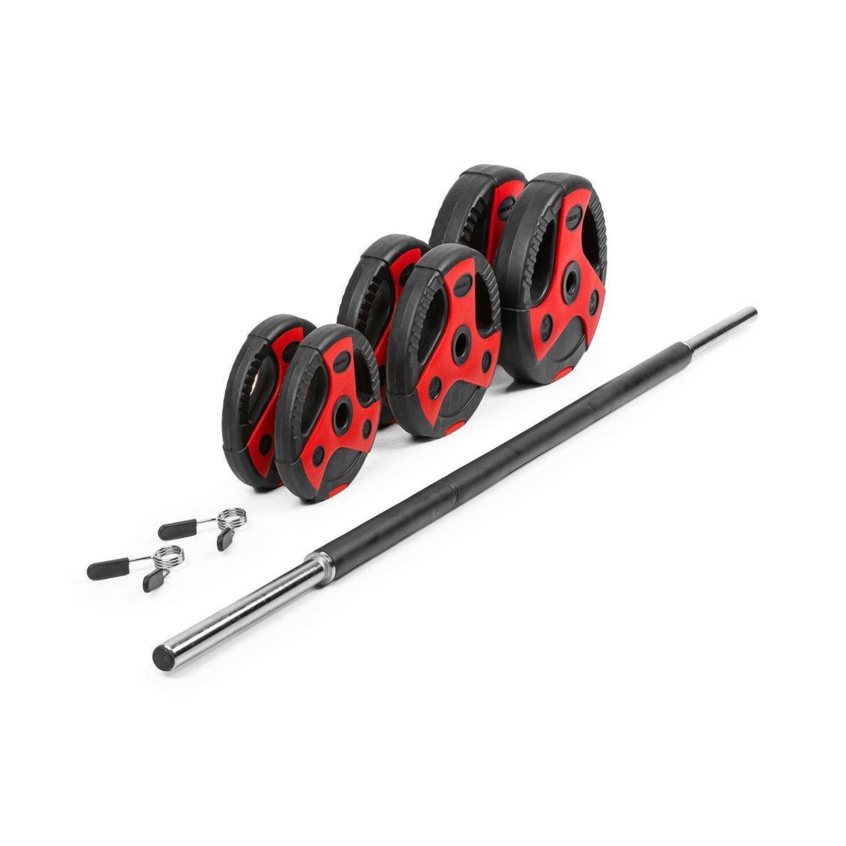 Gymstick Vinyl Grip Pump Set 20kg