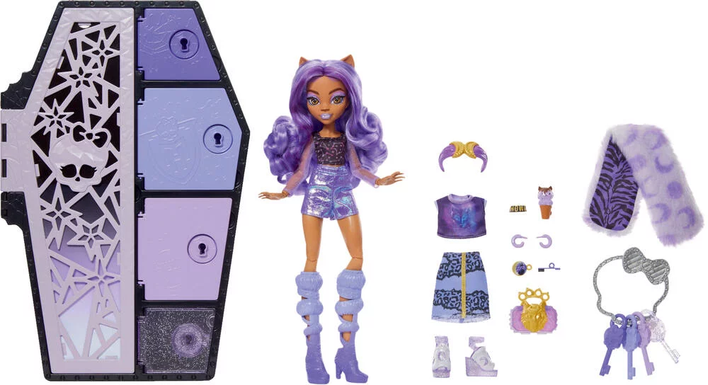 MONSTER HIGH - CASIERS SECRETS DE CLAWDEEN WOLF LOOK IRISE