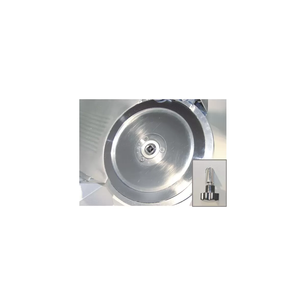 Allesschneider Food Slicer Silber