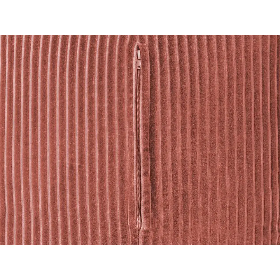 MUKKI - Poef - Rood - Corduroy