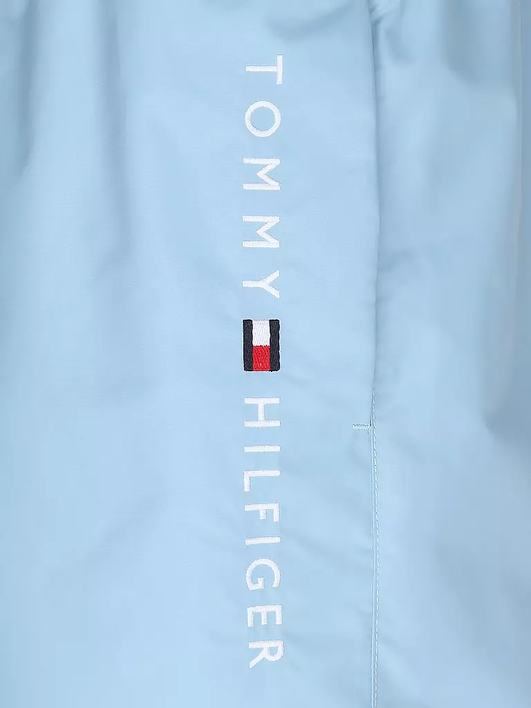 TOMMY HILFIGER Badeshorts  hellblau