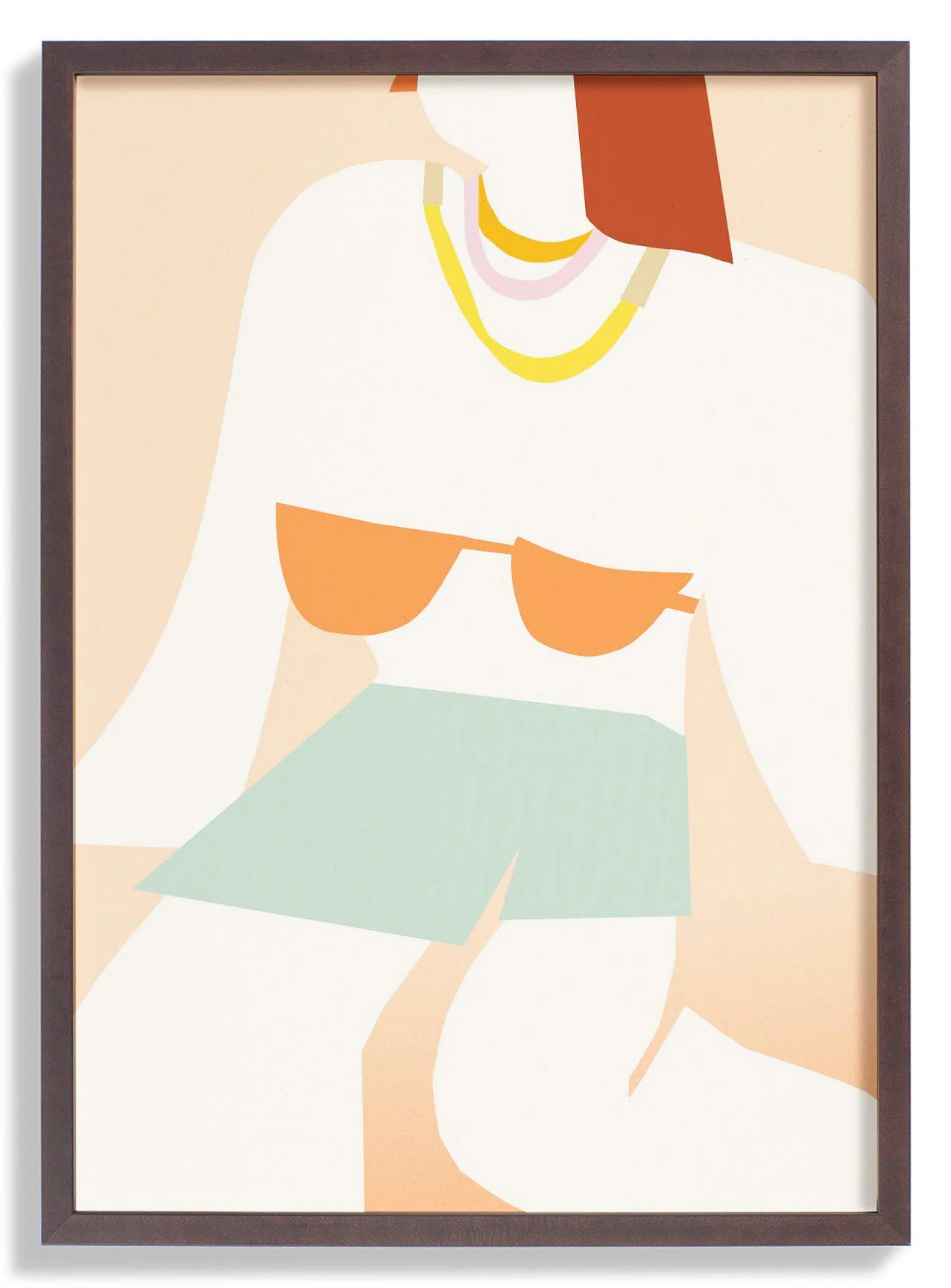 Summer Vibes I von Gina Rosas Moncada