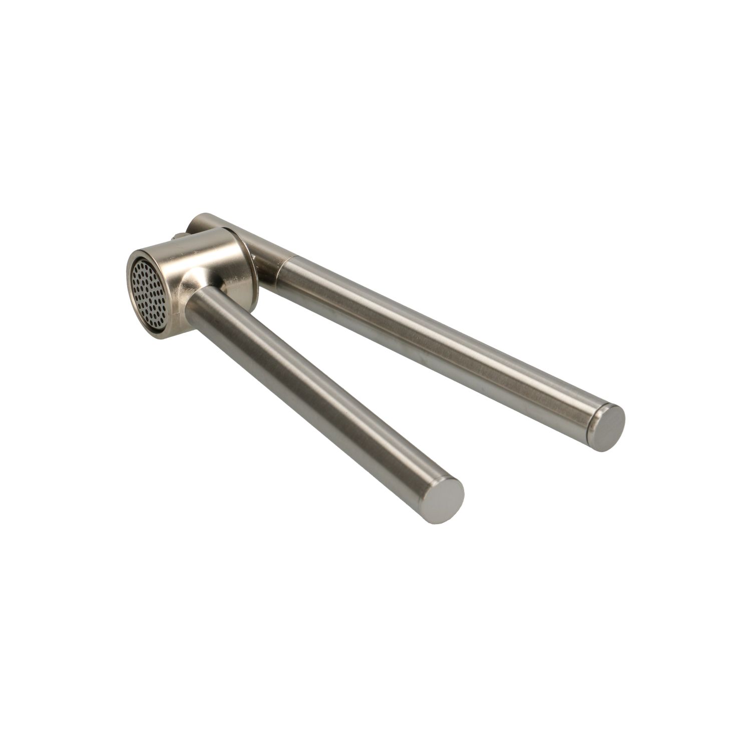 Knoflookpers, rvs
