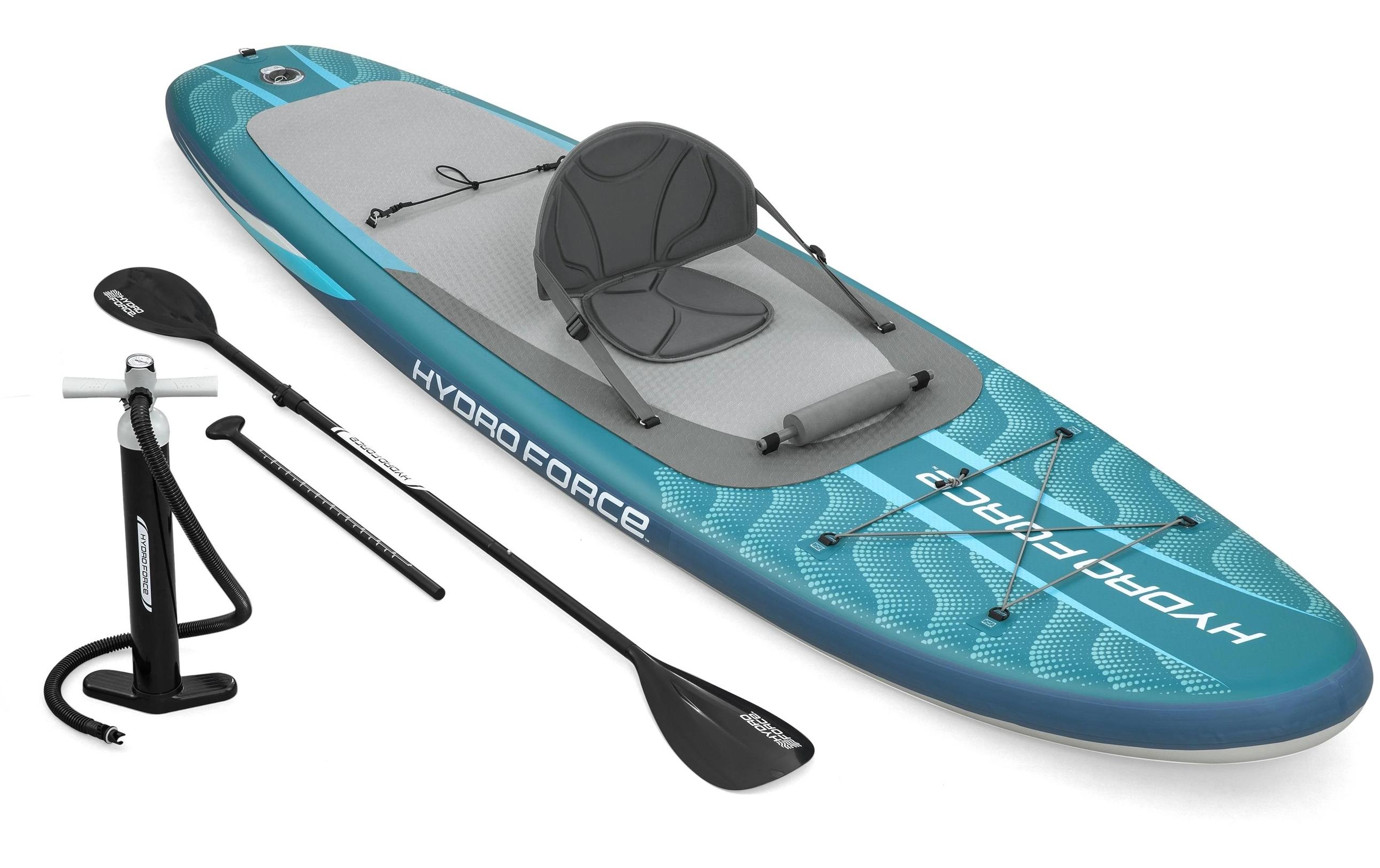 Allround Board-Set Aqua Drifter mit Sitz, 335 cm<br>Allround SUP Board-Set mit Sitz