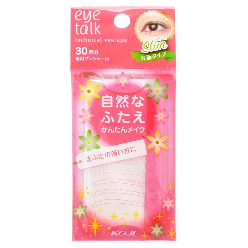 Koji - Eyetalk Technische oogtape