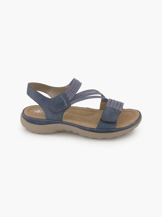 Rieker Sandale Blau