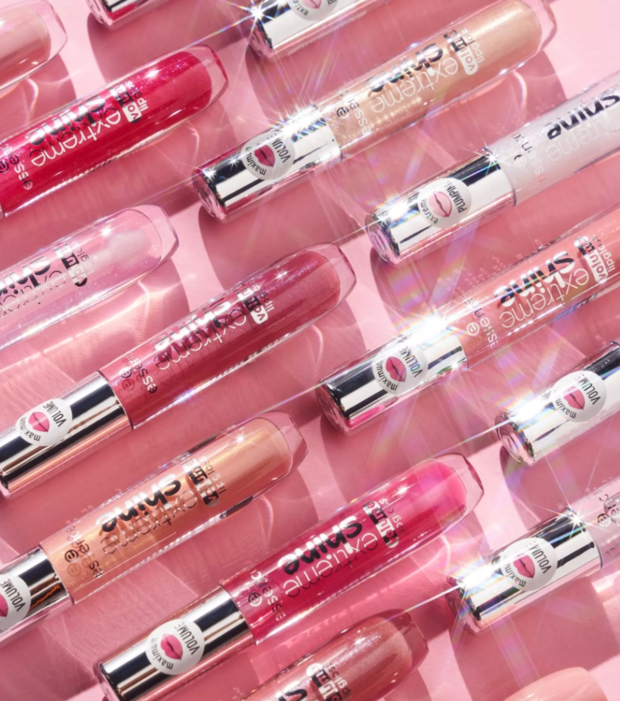 essence  - Gloss Labial Volumizador Extreme Shine - 20: Peach Please
