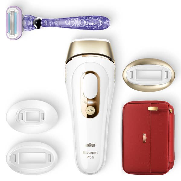 Braun Silk-Expert Pro 5 PL5267 IPL für Damen & Herren, dauerhaft sichtbare Haarentfernung