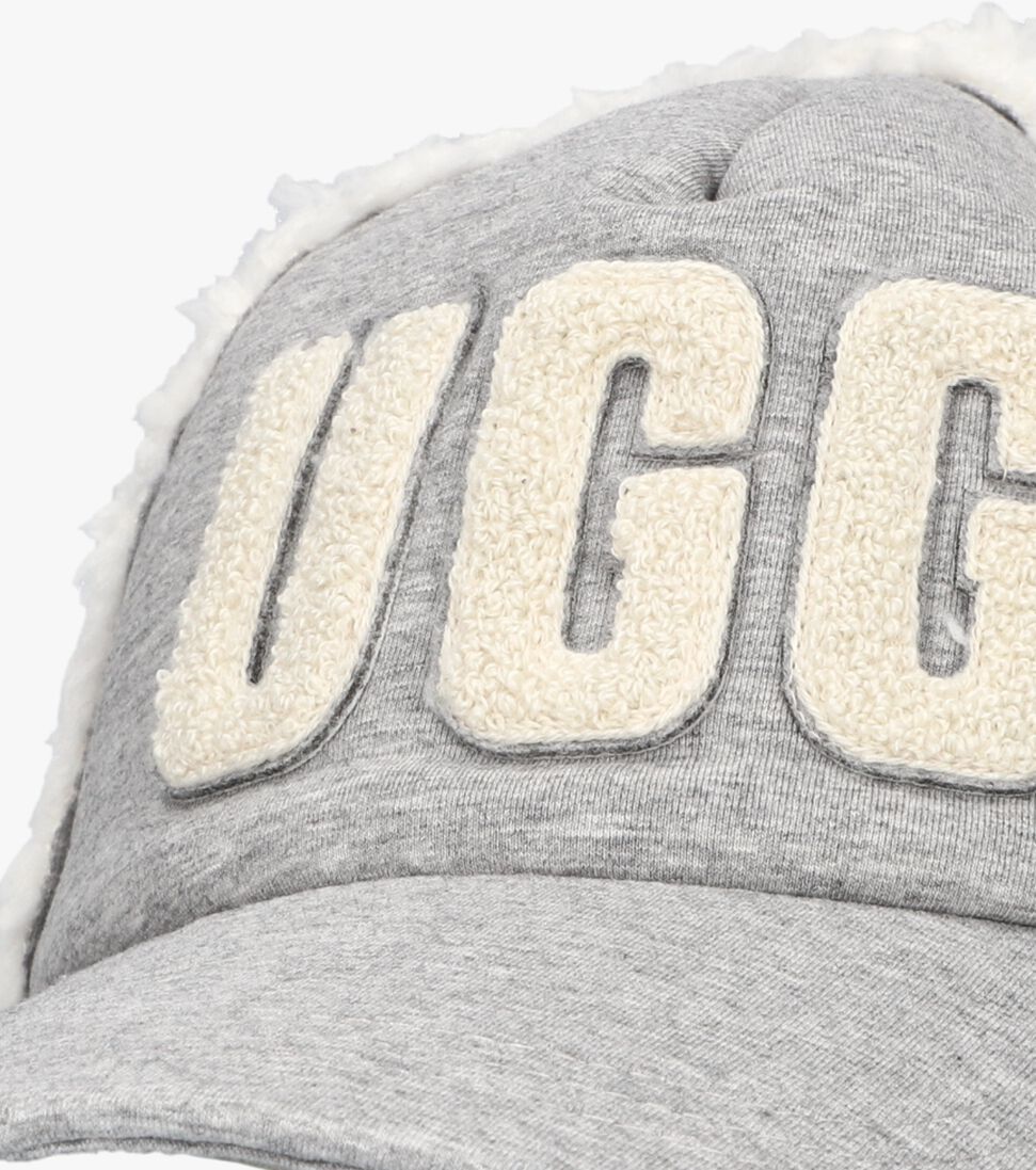 UGG grijze ugg pet bondfed fleece baseball cap