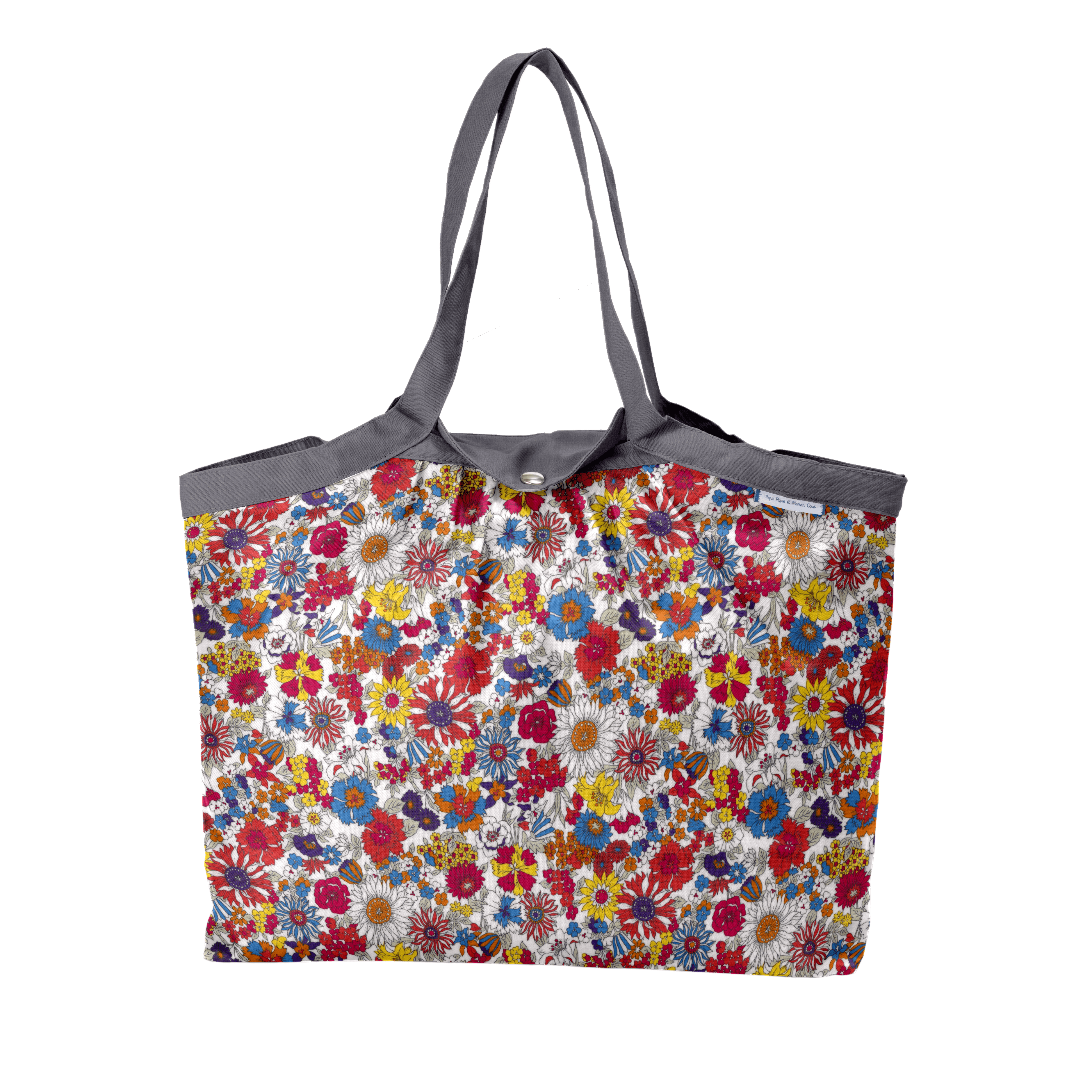 Sac Cabas Moyen Tutti Fleuri