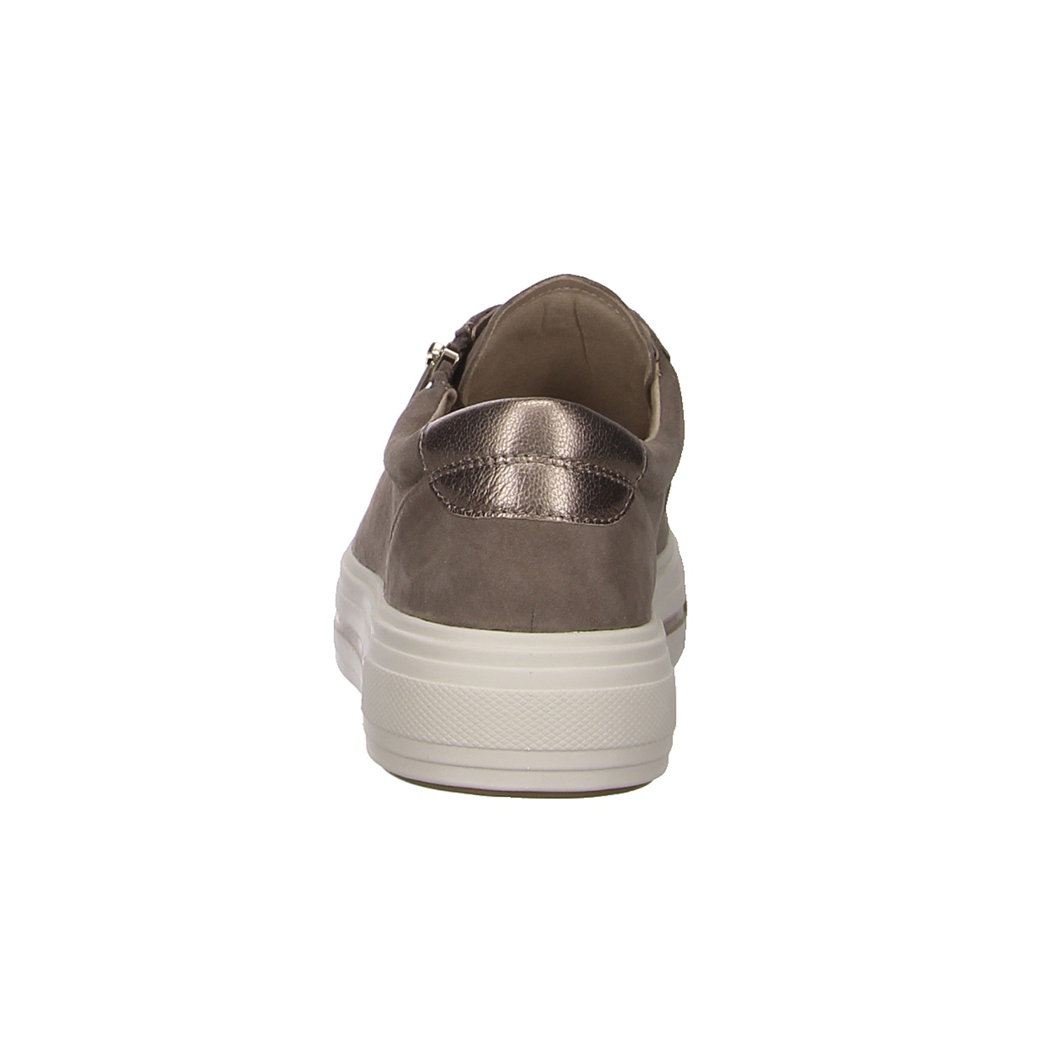 Caprice Sneaker taupe grau