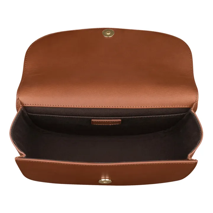 A.P.C. Sac Genève Cuir Lisse | Noisette