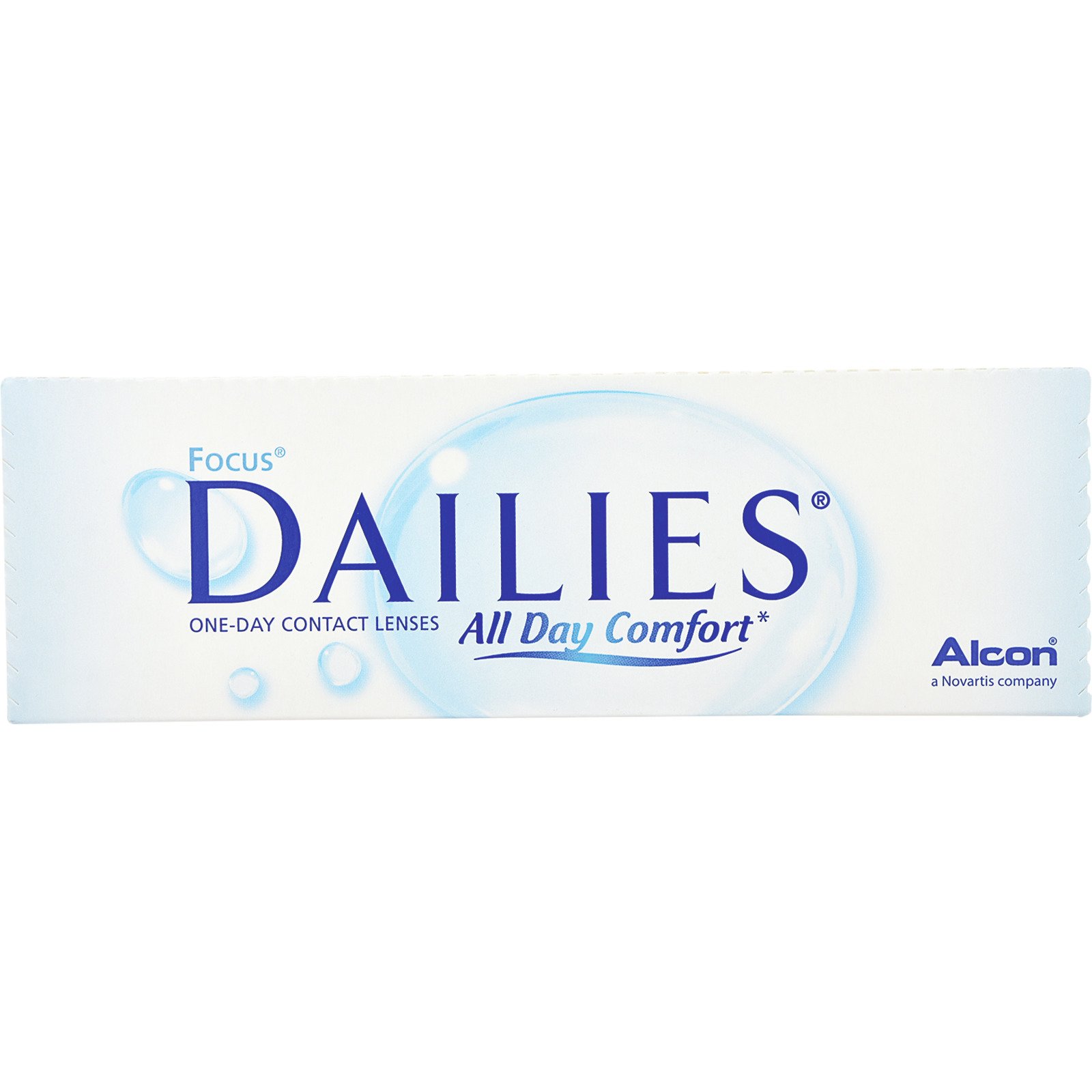 Focus Dailies All Day Comfort 30 Tages-Kontaktlinsen 3.50
