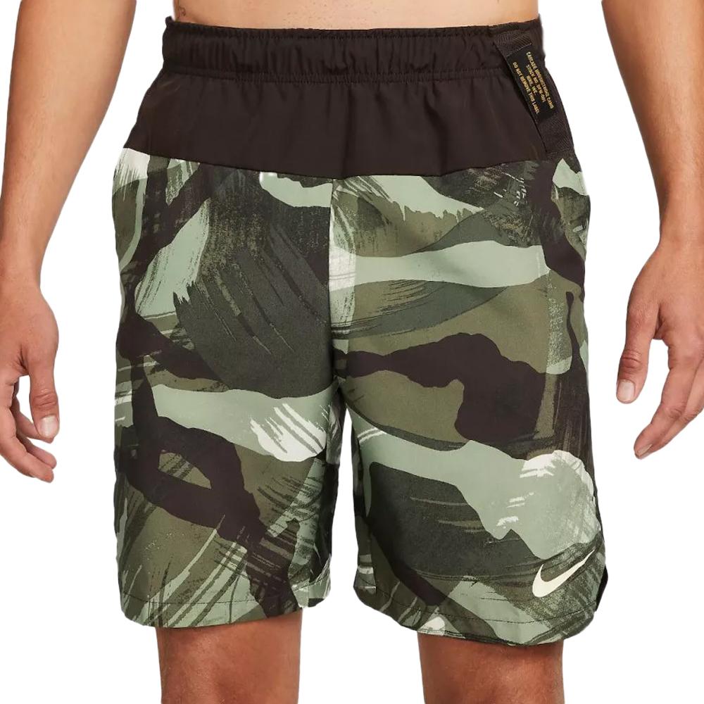 Nike Short Vert Homme Nike Camo
