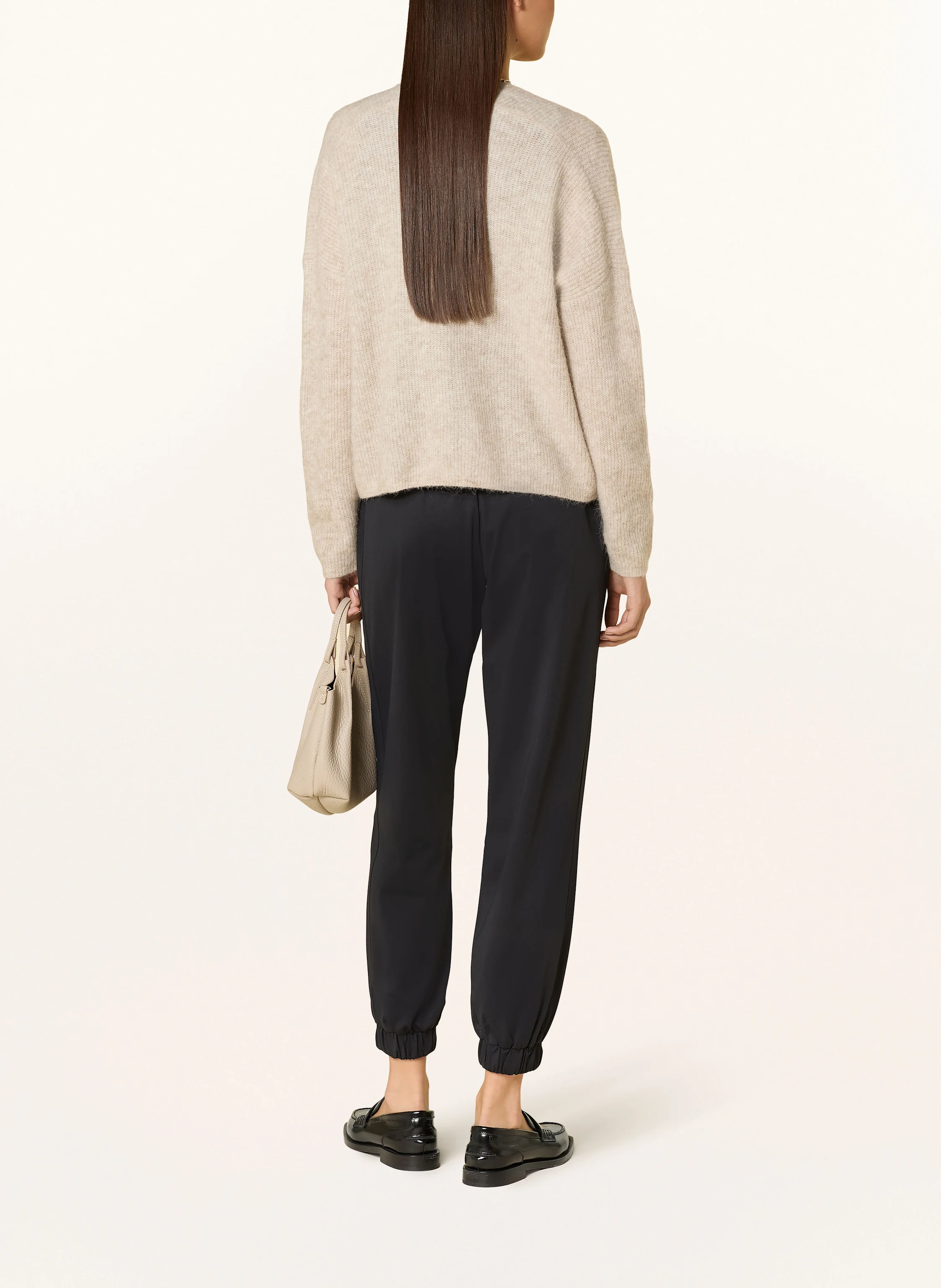 MOS MOSH Strickhülle MMTHORA mit Cashmere und Alpaka