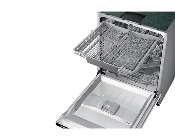 Samsung DW60A6090BB, Fuldt indbygget opvaskemaskine 60 cm