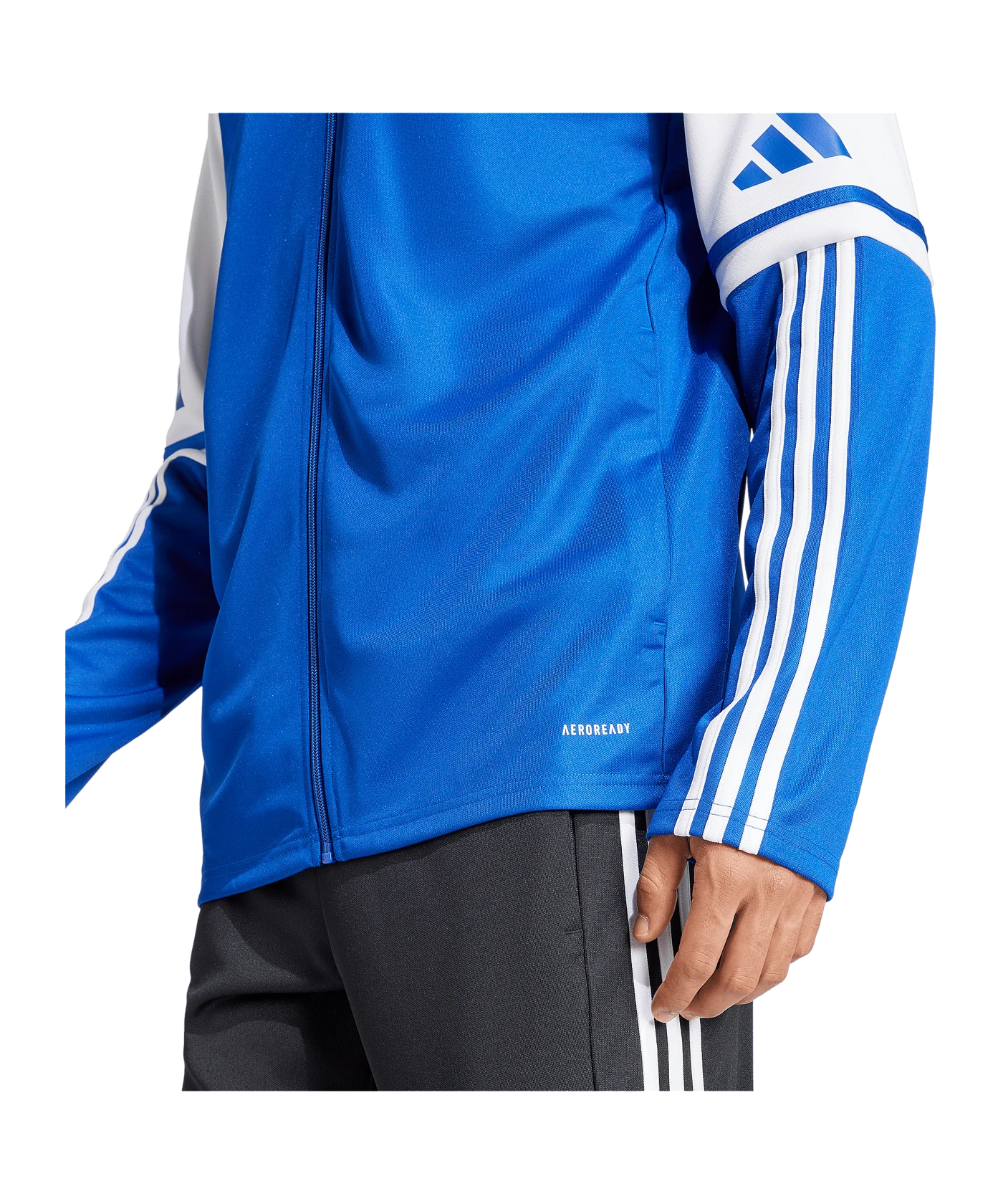 adidas Squadra 25 Trainingsjacke Blau