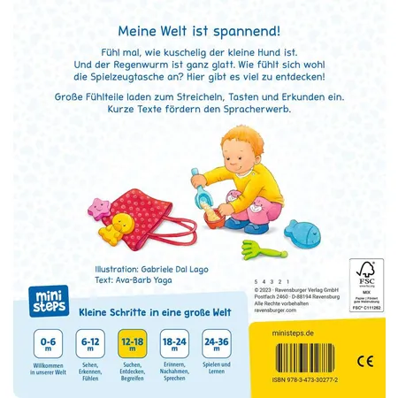 Ravensburger ministeps: Fühl mal! Meine Welt