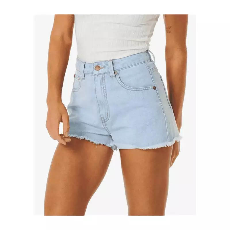 Short femme RIPCURL Amy High Waist Short Light Blue