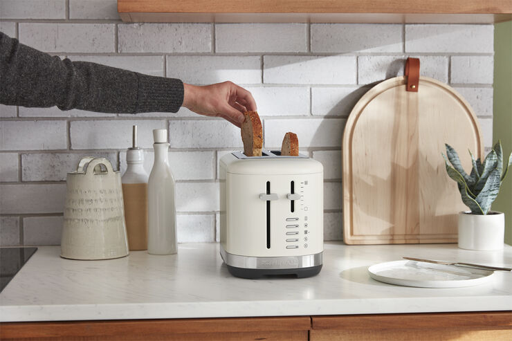 KitchenAid KITCHENAID BRØDRISTER-5KMT2109EBK Porcelain white