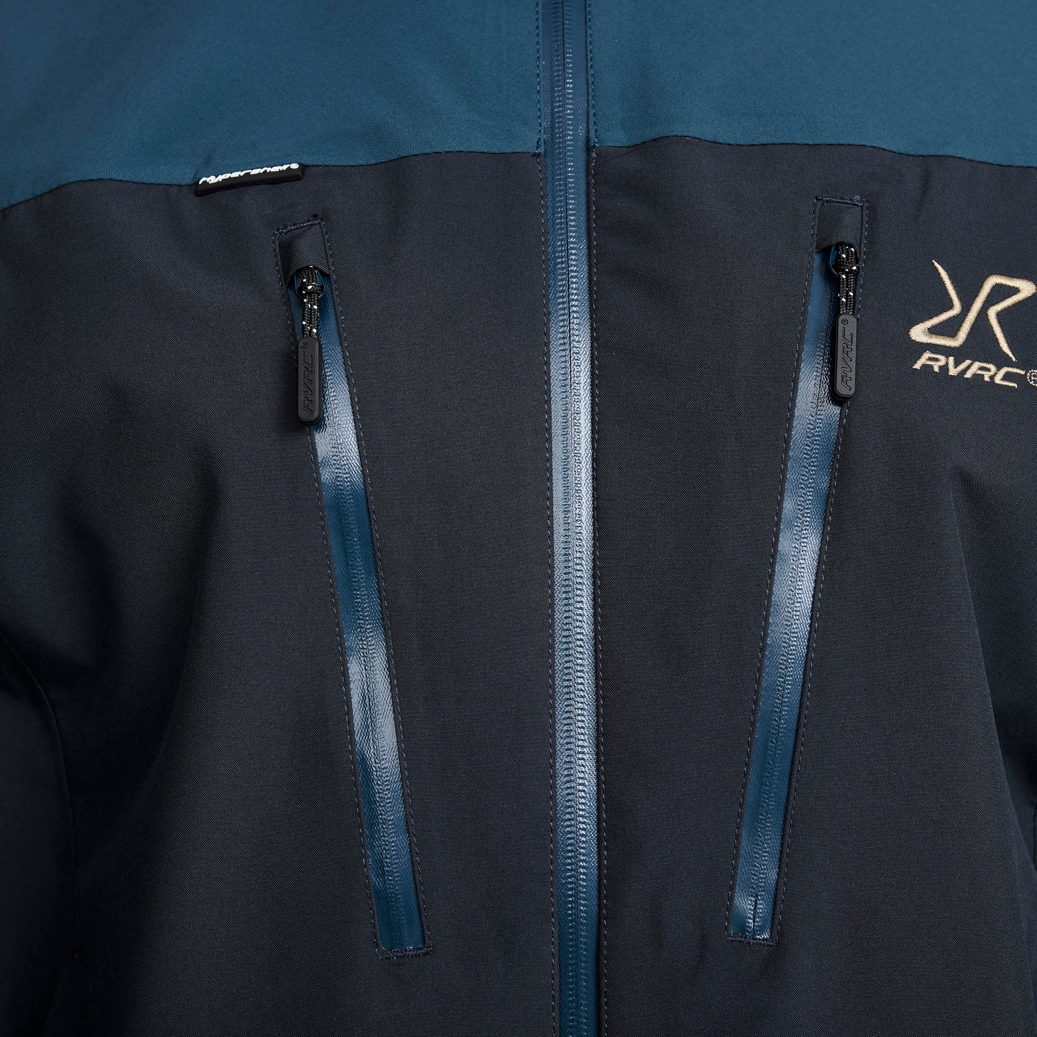 Silence Proshell 3L Jacket Herre Moonlit Ocean/Dark Navy