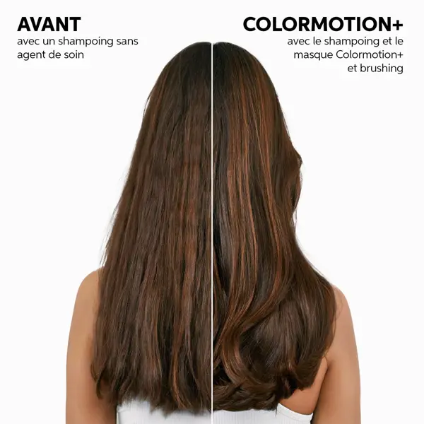 Wella Professionals ColorMotion Masque révélateur de couleur pour cheveux colorés et abîmés 75ml
