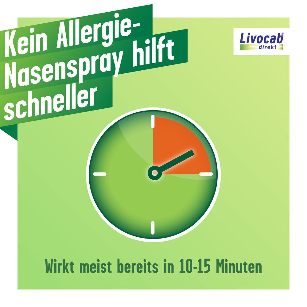 Livocab® direkt Nasenspray