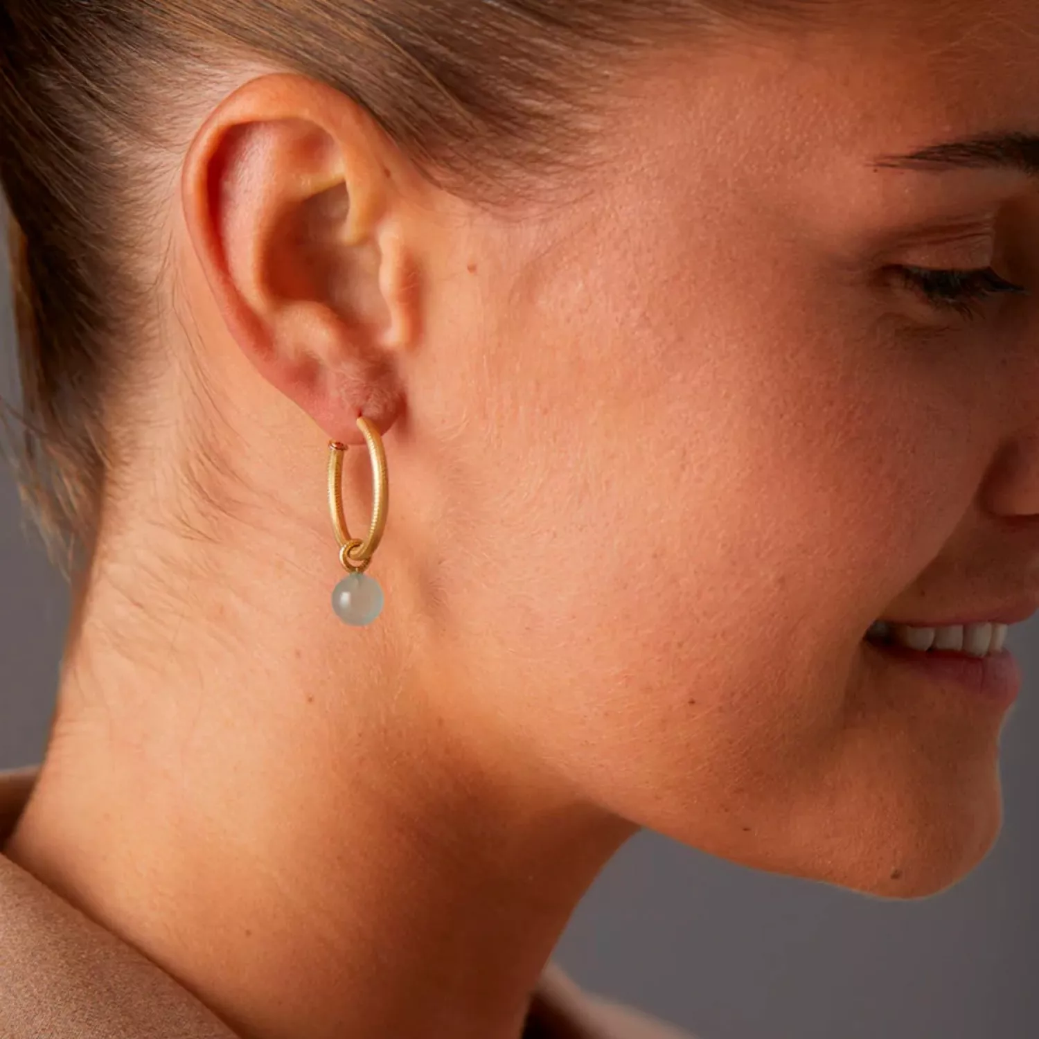 Dulong Esme Small Øreringe 18 kt. Guld ESM1-A1030