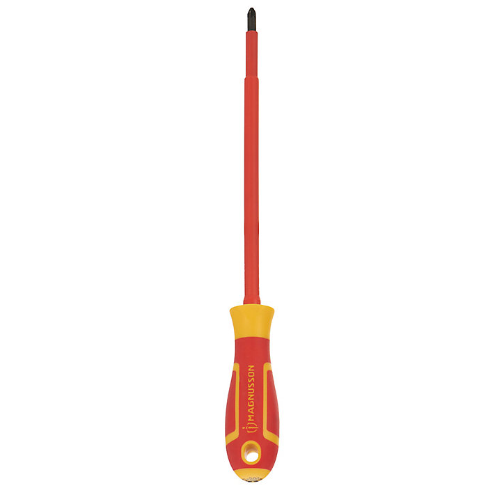 Tournevis Pozidriv VDE Magnusson PZ2 200 x 2 mm