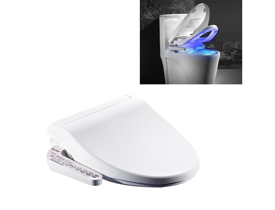 YONIS - Toilette japonaise v shape multifonction chauffante nettoyag...