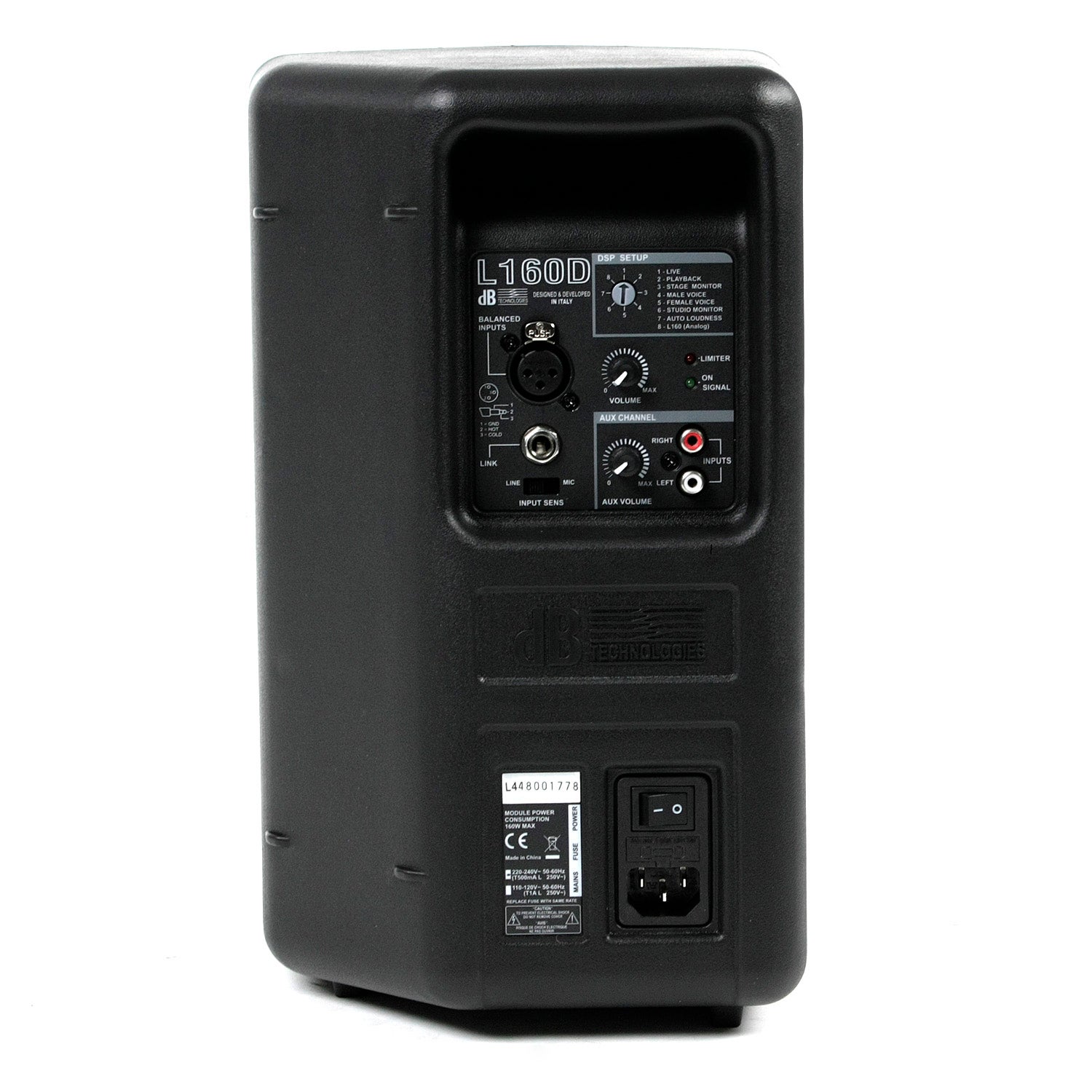 dB Technologies L160D actieve luidspreker