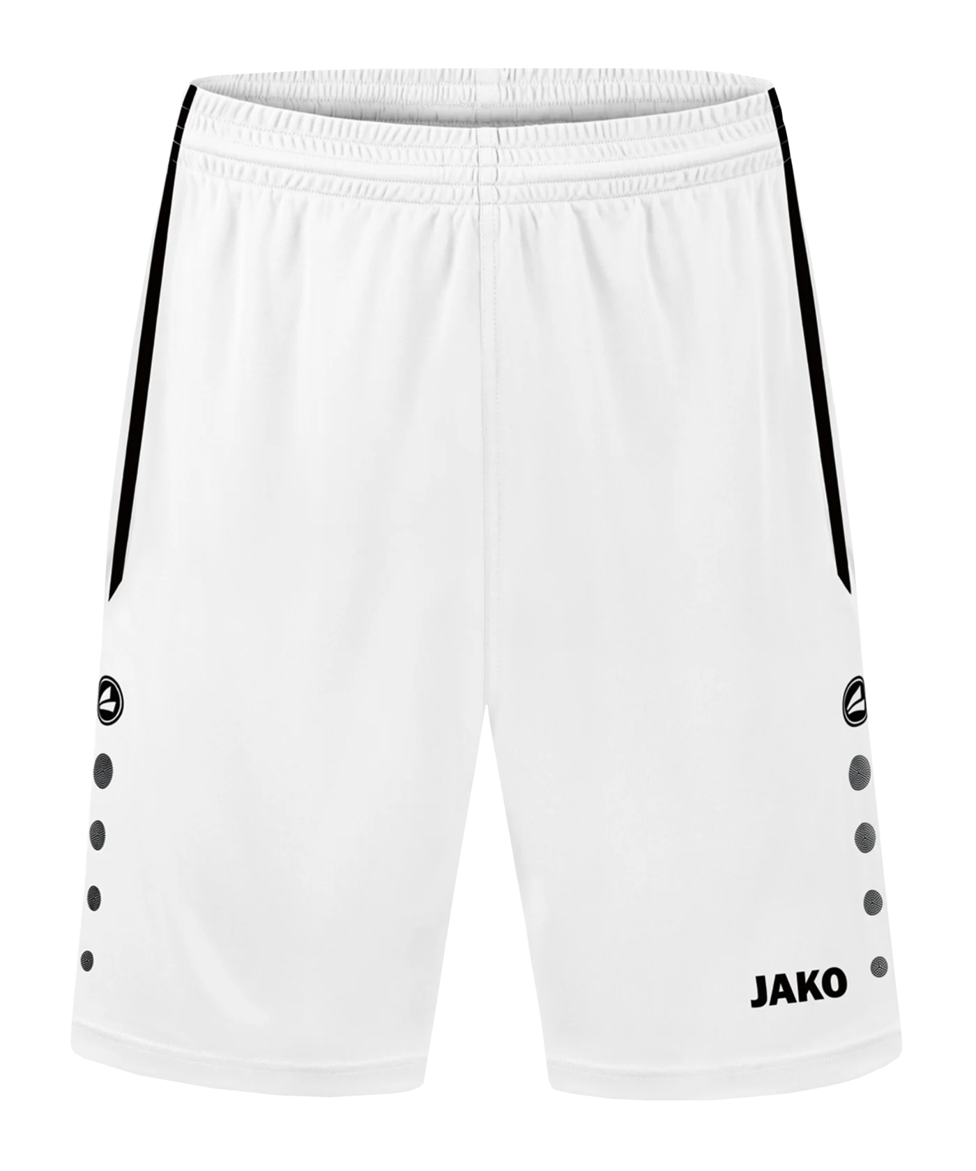JAKO Allround Trainingsshort Weiss F000