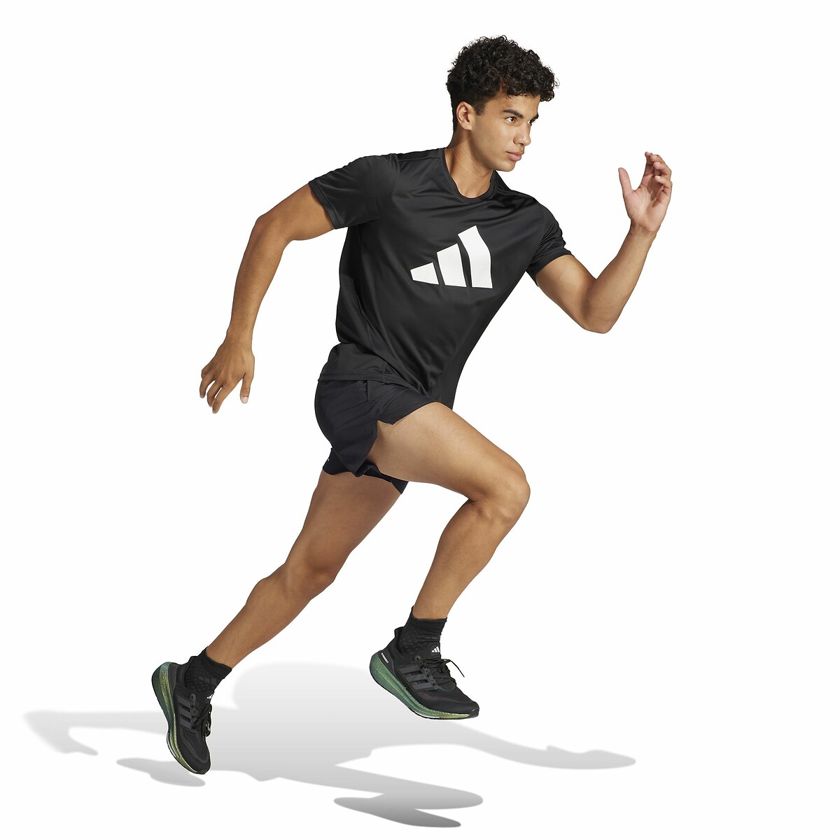 Camiseta de manga curta adidas Performance Run It