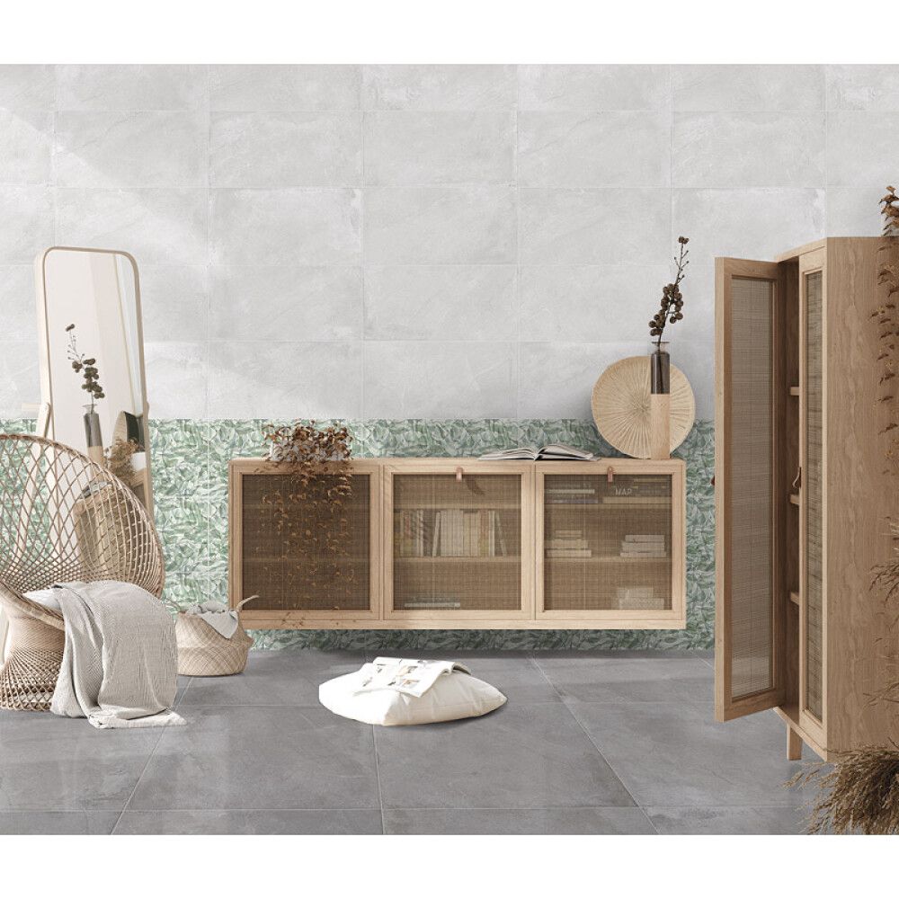 FLIS FLORA MARBLE SILVER RT 30X60CM 1,44M²/KRT