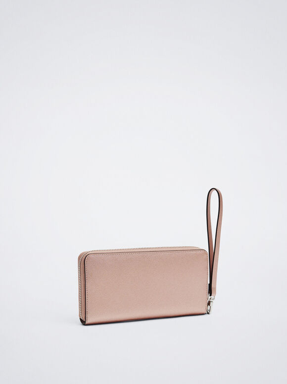 Bolsa com alça - Ouro rosa