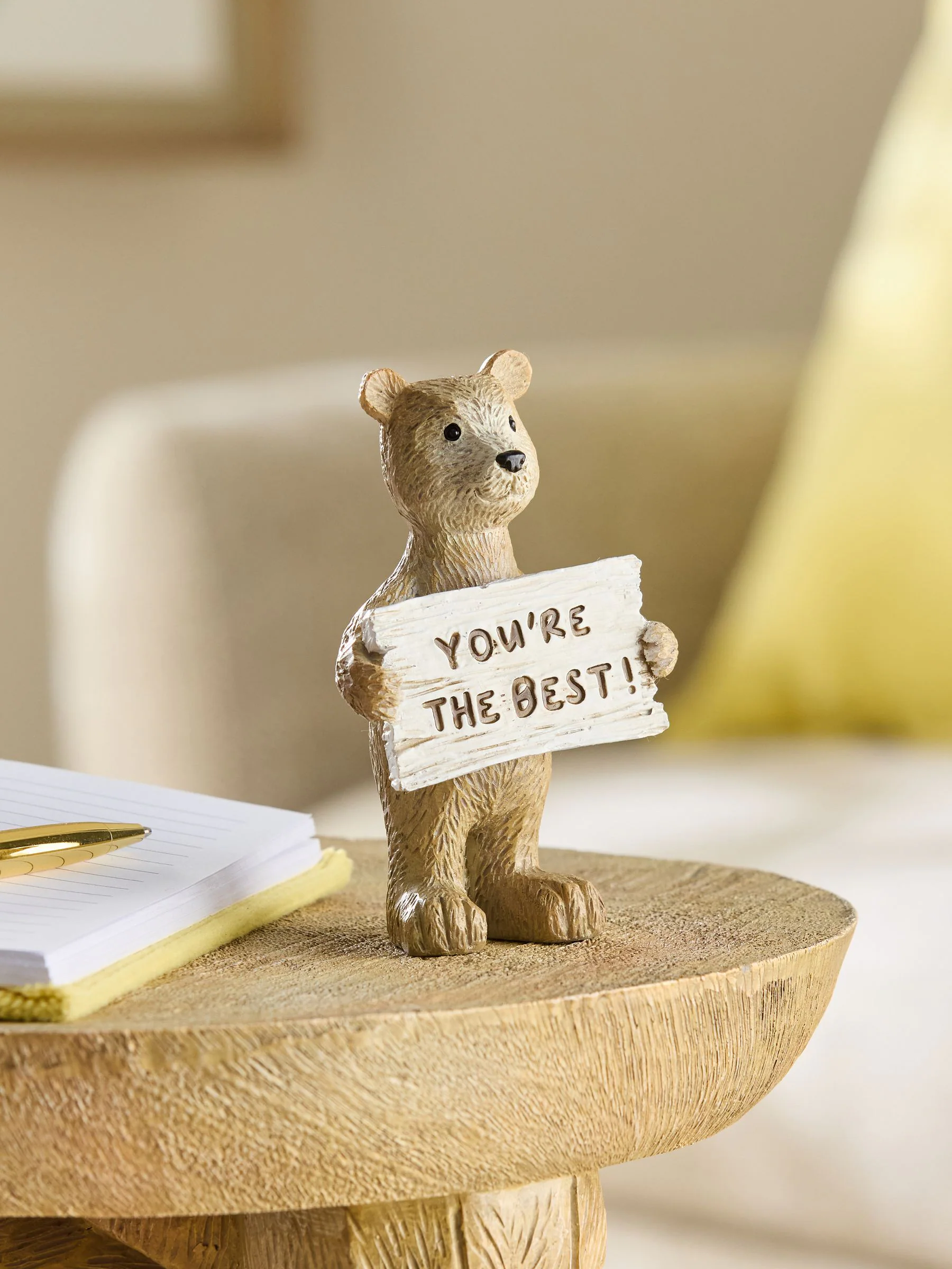 Bertie Bear Je Bent De Beste Ornament