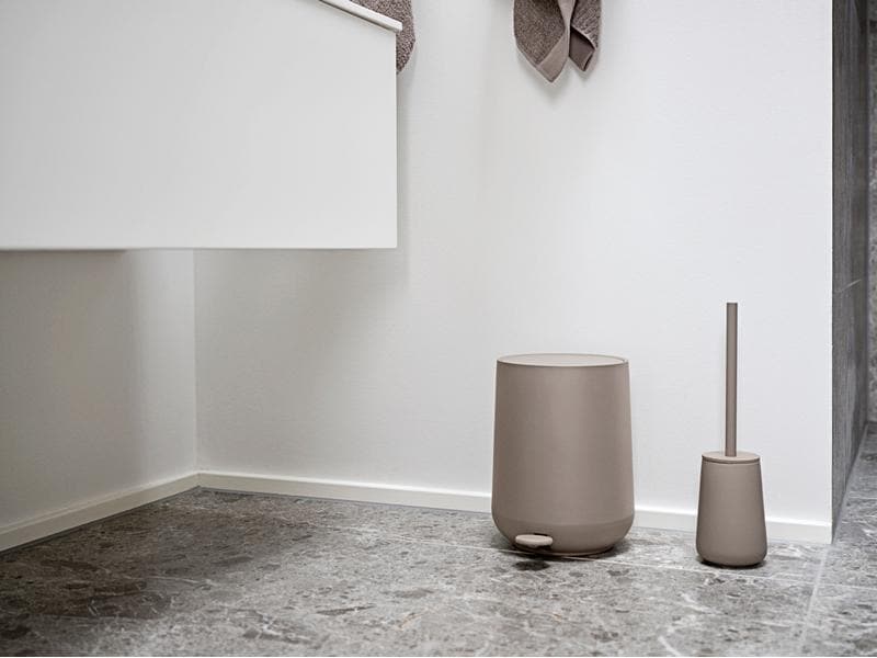 Zone Denmark Toilettenbürste Nova One Taupe Halterung mit Soft-Touch Oberfläche