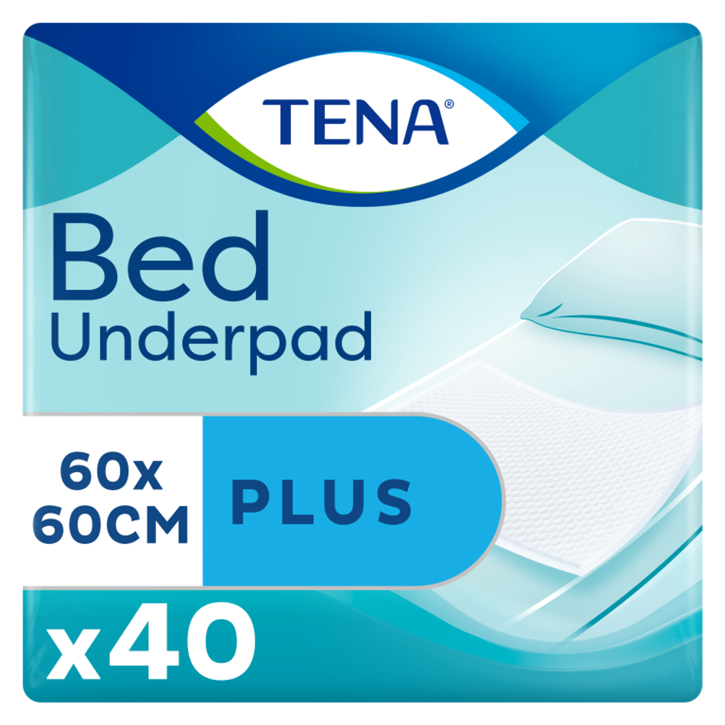 Tena Bed plus 60 x 60 (40 stuks)