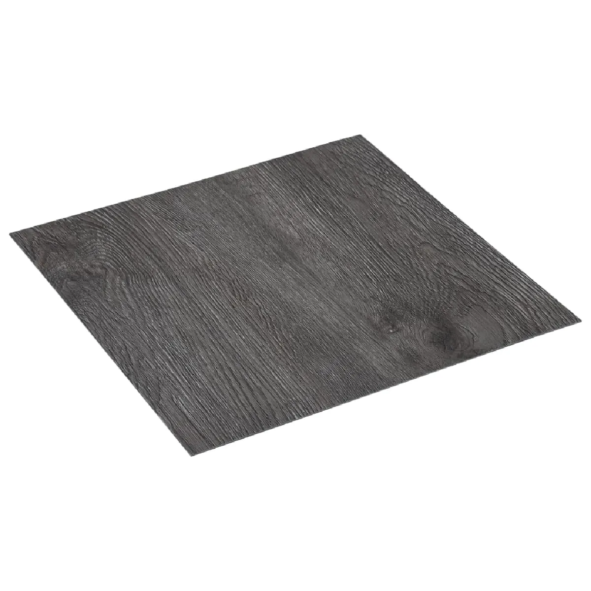 vidaXL Dalles de plancher autoadhésives 5,11 m² Marron