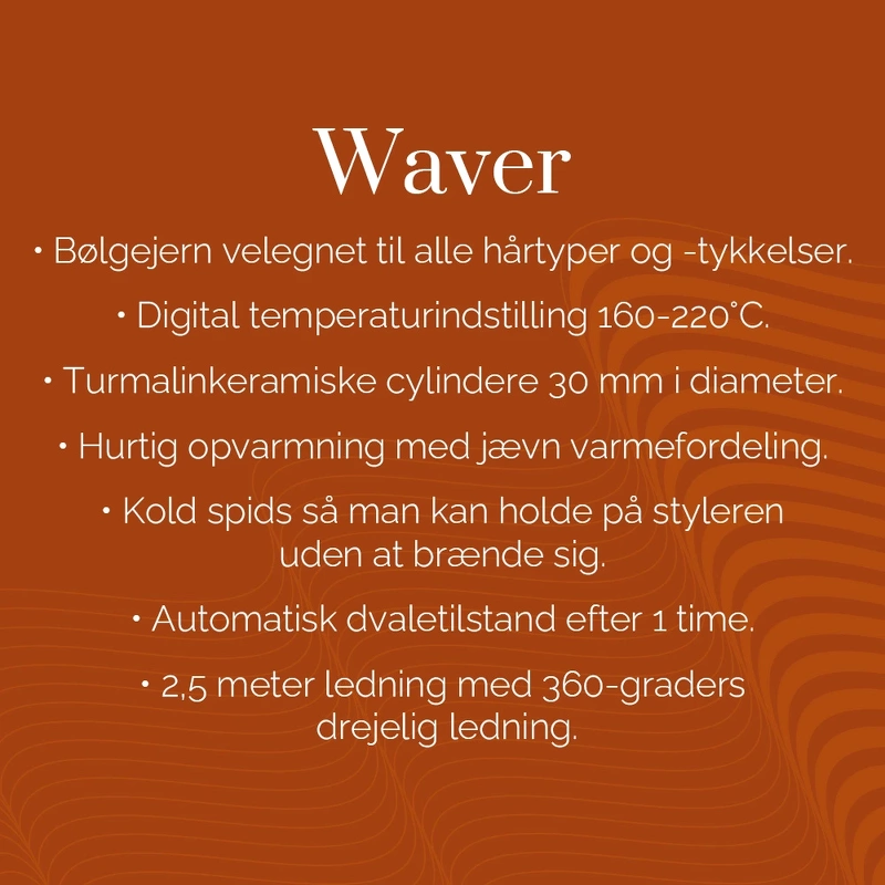 NICMA Styling Waver