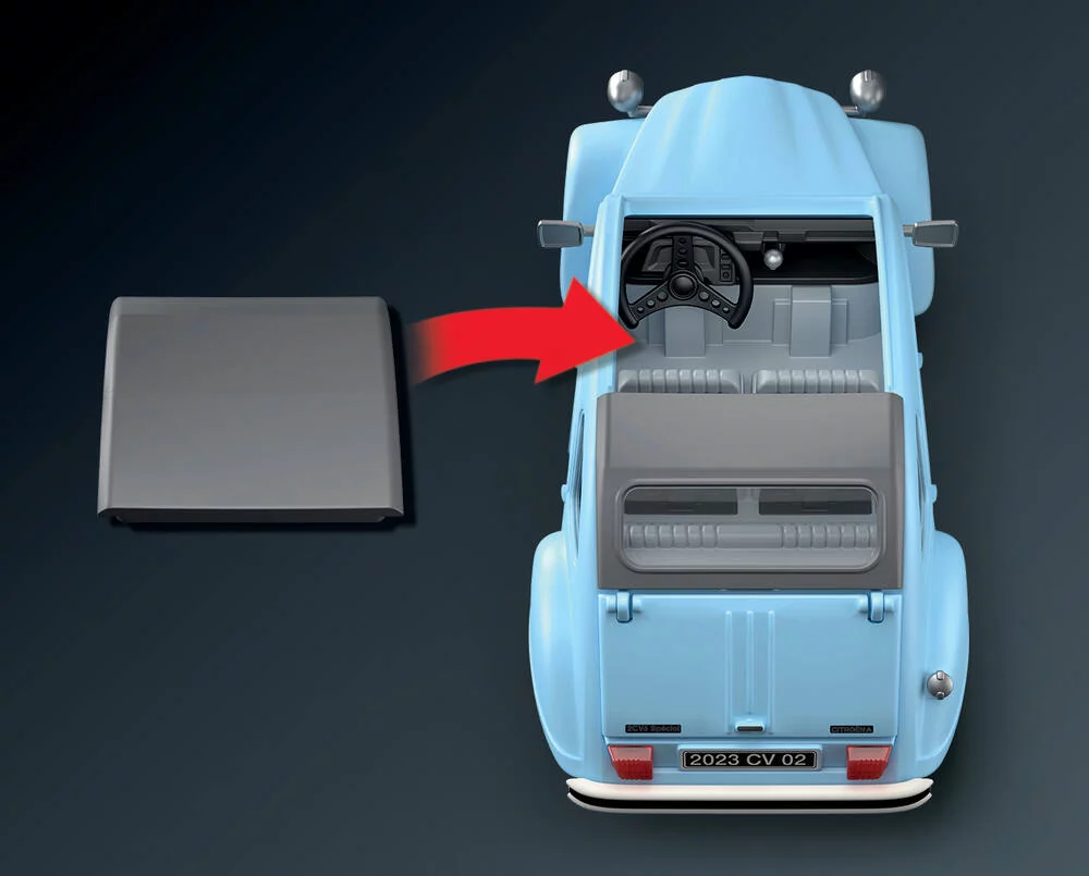 CITROEN 2CV - 70640