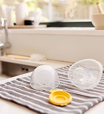 Medela Brysttragt - 2-pak - H?ndfri/Freestyle - 21 mm