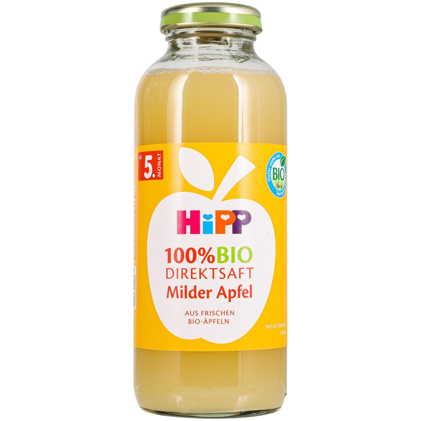 Hipp Bio Direktsaft Milder Apfel 5+ Monate