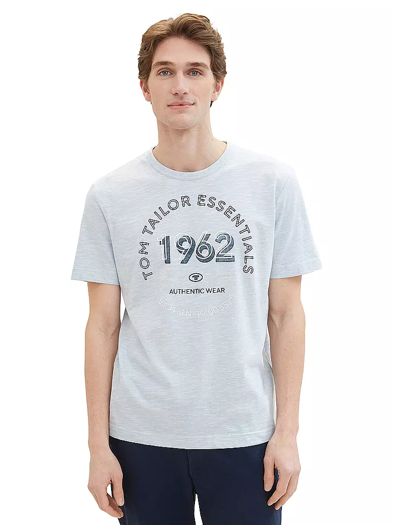 TOM TAILOR T-Shirt grau