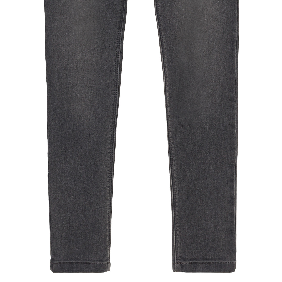 Famy Mädchen Jeggings mit Stretch-Bund dunkelgrau