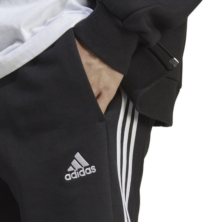 adidas Essentials French Terry 3-Stripes shorts Sort